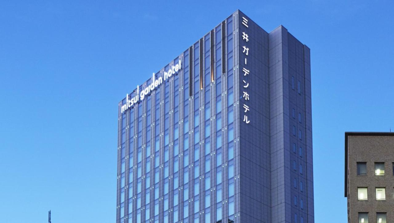 Mitsui Garden Hotel Sendai - Reopening On June 14 Exteriör bild