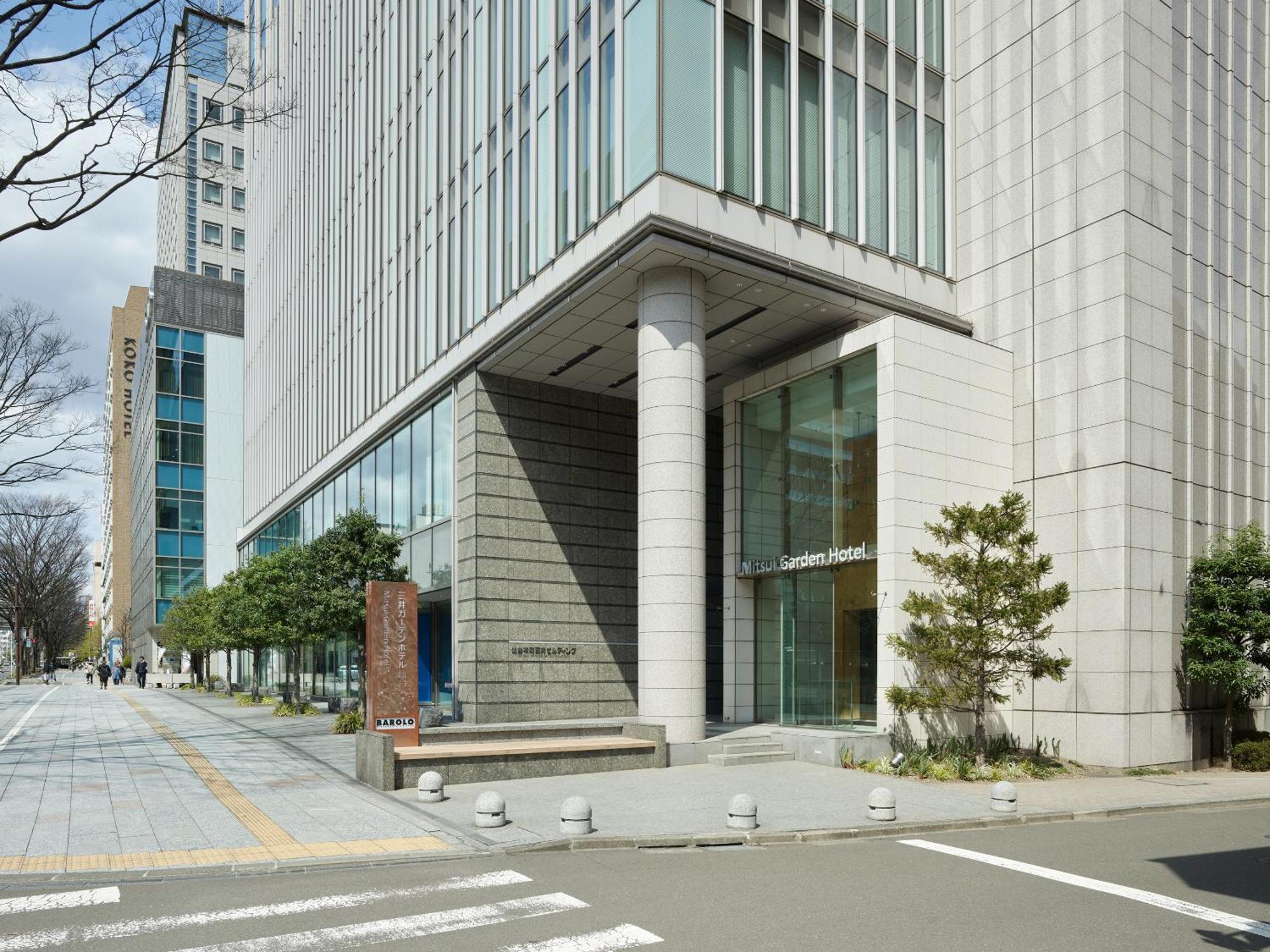 Mitsui Garden Hotel Sendai - Reopening On June 14 Exteriör bild