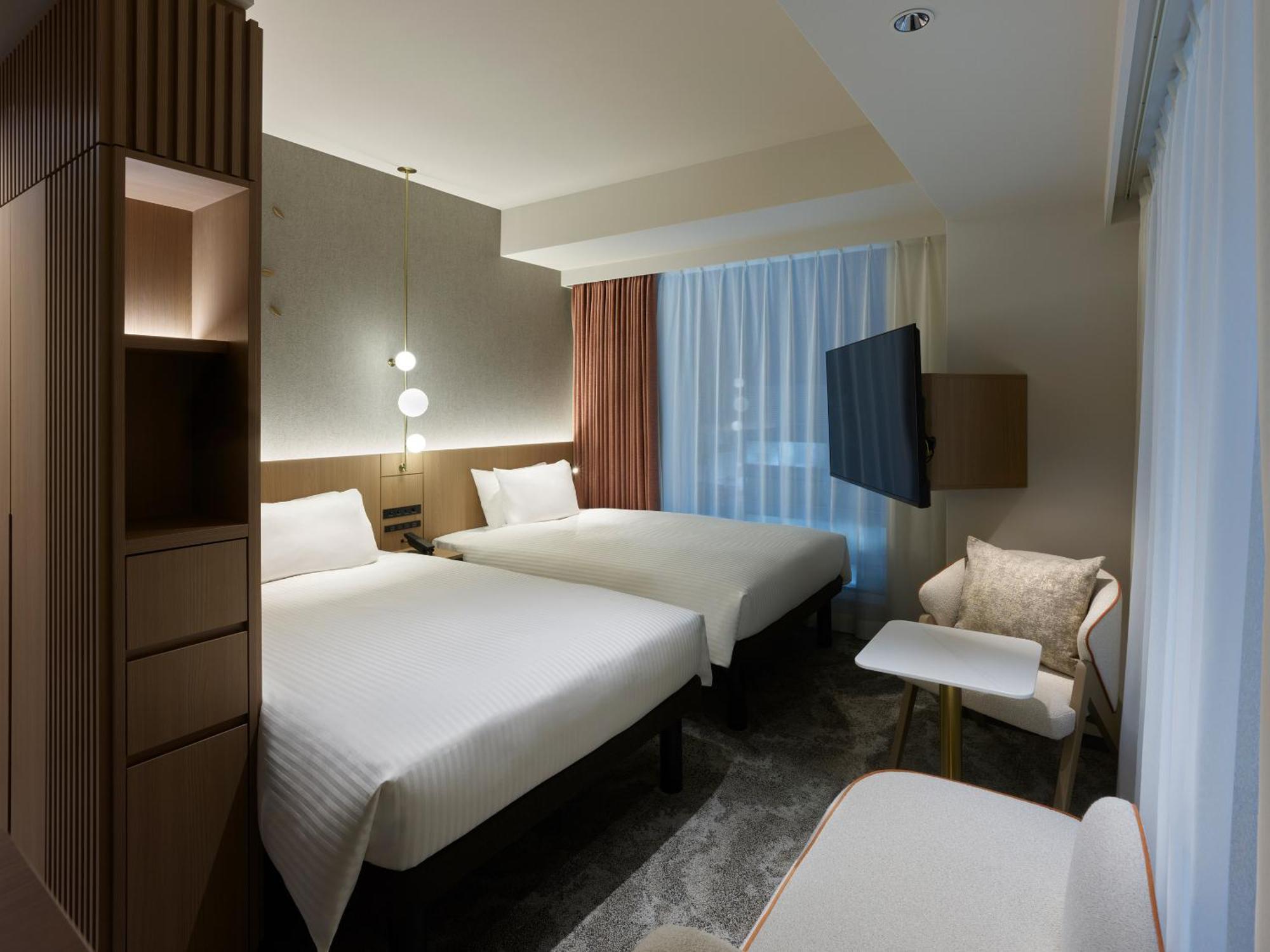 Mitsui Garden Hotel Sendai - Reopening On June 14 Rum bild